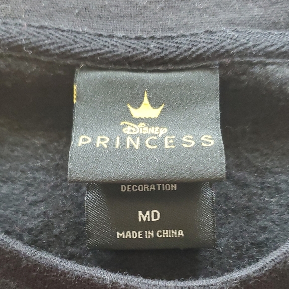 Disney Black Crewneck Jazz Sweater - Picture 3 of 5